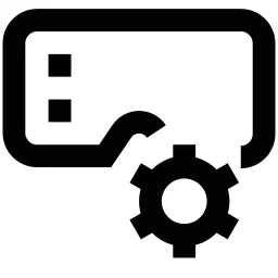 Settings Vr Glasses Icon
