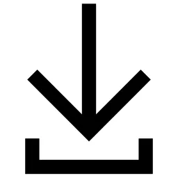 Download Arrow Down Icon