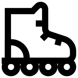 Skating Skate Icon