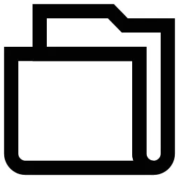 Blank Folder Icon