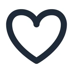 Heart Line Icon
