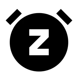 Alarm Snooze Fill Icon