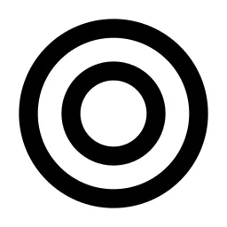 Playstation Circle Line Icon