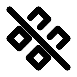 Components Off Line Icon