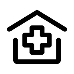 Home Hospital Icon