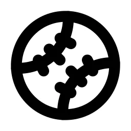 Ball Baseball Line Icon