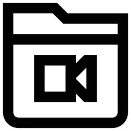 Folder Video Icon