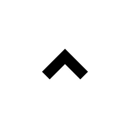 Arrow Drop Up Line Icon
