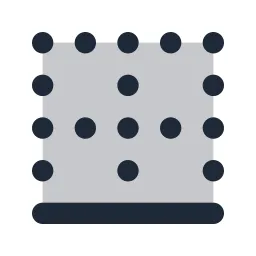 Border Bottom Duotone Icon