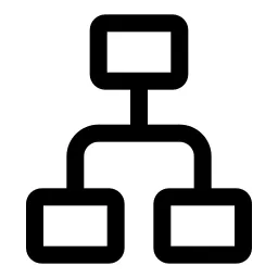 Network Reverse Icon