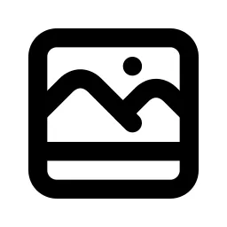 Polaroid Line Icon