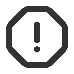 Alert Hexagon Icon