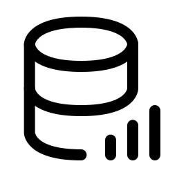 Database Stats Icon
