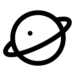 Planet Sat Icon