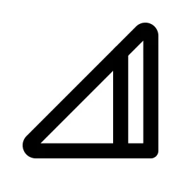Cell Signal 4 Line Icon