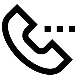 Call Dots Icon