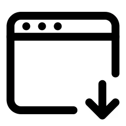 Download Data Window Icon
