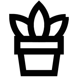 Potted Plant Icon