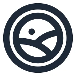 Image Circle Double Line Icon