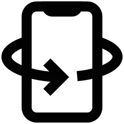 Smartphone Rotation Icon