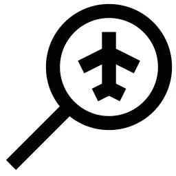 Search Flights Icon