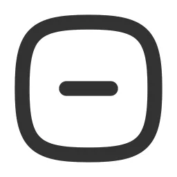 Minus Square Icon