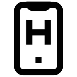 Hotel Mobile Icon