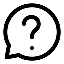 Chat Bubble Question Icon