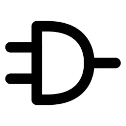 Logic And Line Icon