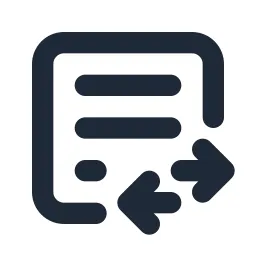 Textbox Change Line Icon