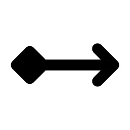 Arrow Right Rhombus Icon