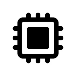 Cpu Fill Icon