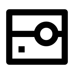 Projector Line Icon
