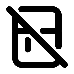 Fridge Off Line Icon