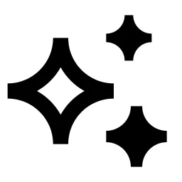 Sparkling Line Icon