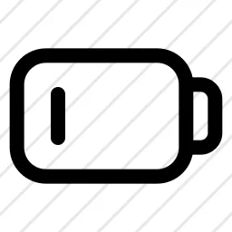 Battery Low Power Icon