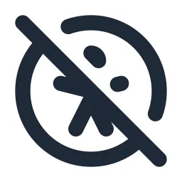 Accessibility 2 Off Line Icon