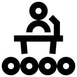 Presentation Podium Conference Icon