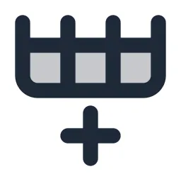 Add Row Duotone Icon