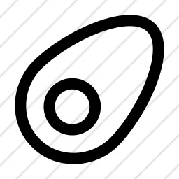 Avocado Icon