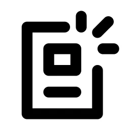 Ad 2 Line Icon