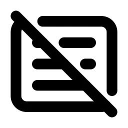 Article Off Line Icon