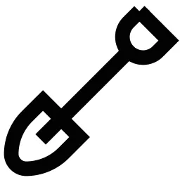 Shovel Tool Icon