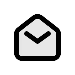 Mail Open Duo Icon