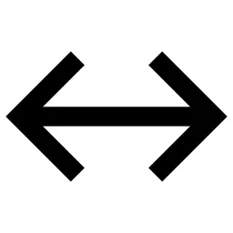 Move Arrow Left Right Icon