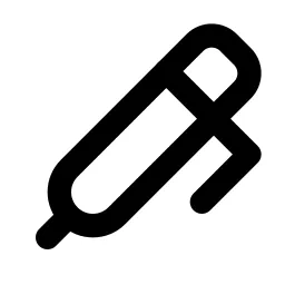 Ballpen Line Icon