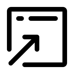 Open In Browser Icon