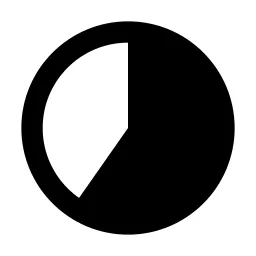 Percentage 60 Line Icon
