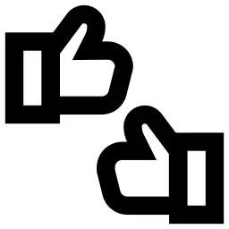 Thumbs Up Likes Icon