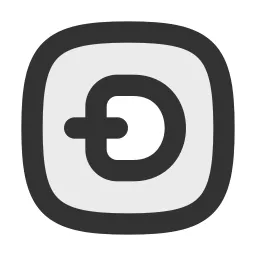 Doge Square Duotone Icon